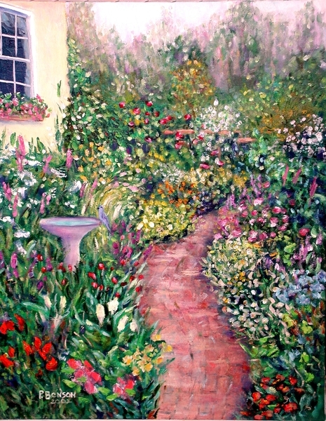 Garden Scene